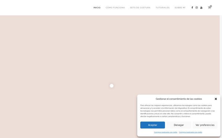 Екранна снимка на atelierolimpia.com