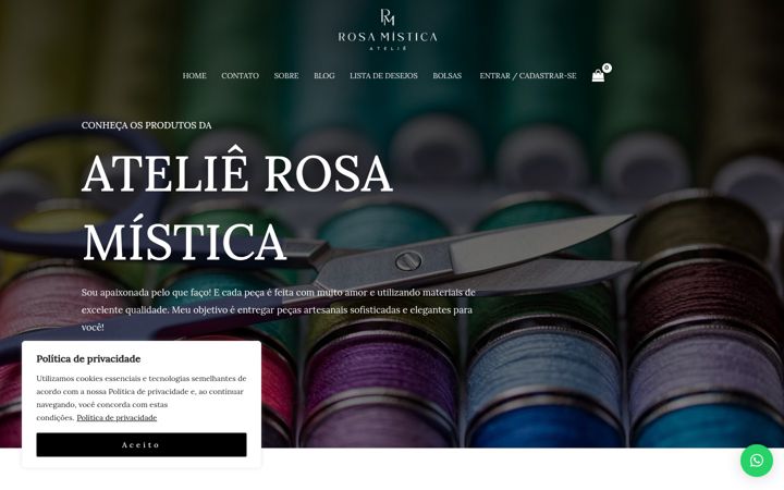 Ekrano kopija atelierosamistica.com.br
