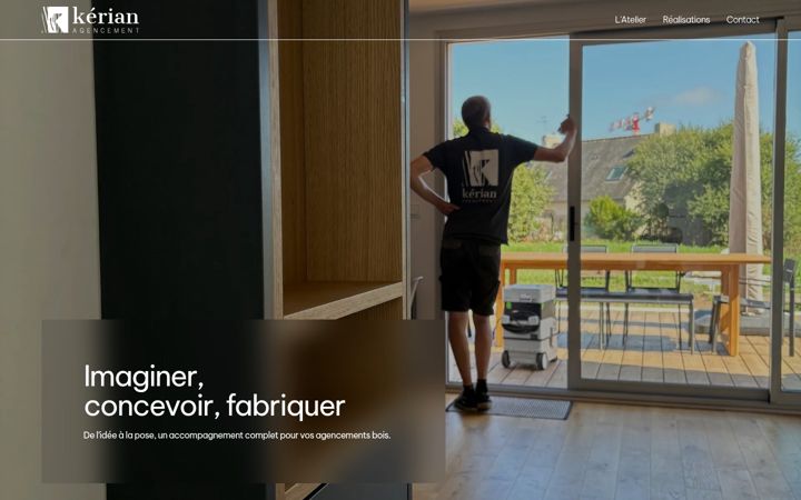 Skærmbillede af atelierpennkoad.fr