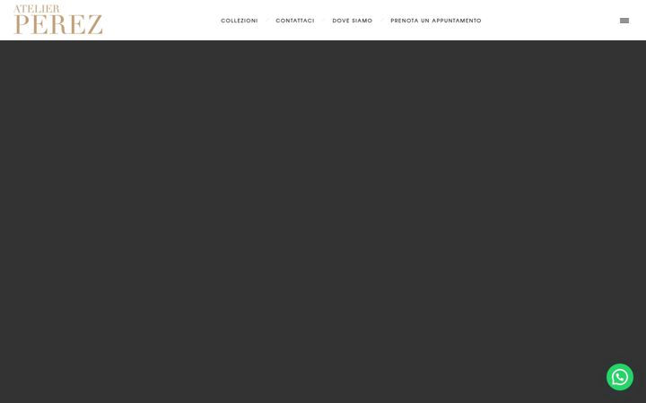 Screenshot of atelierperez.com