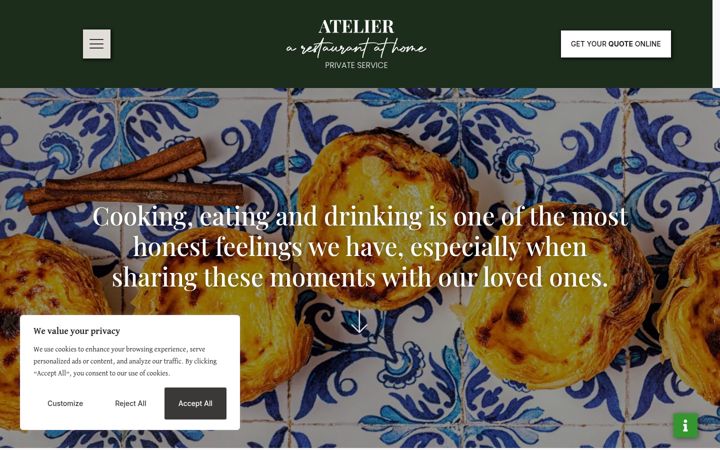 Screenshot of atelierrestathome.pt