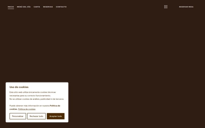 Screenshot of atelierrestaurante.com
