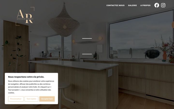 Screenshot of atelierrondel.fr