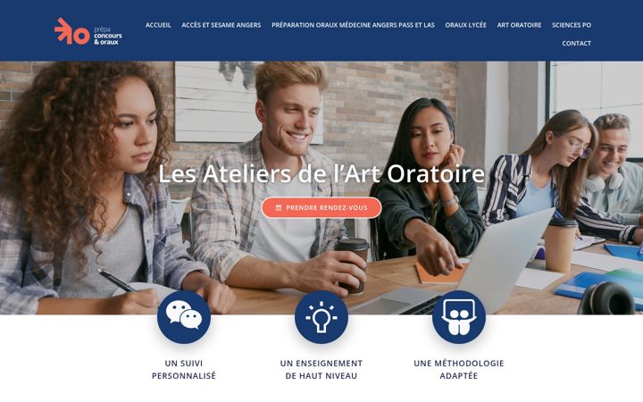 Screenshot of ateliers-art-oratoire.fr