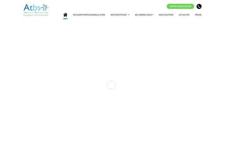 Screenshot van ateliers-atbs.fr