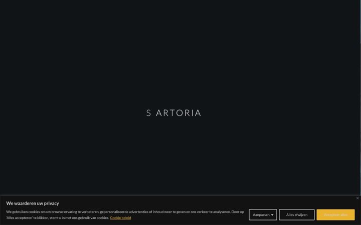 Screenshot ta' ateliersartoria.be