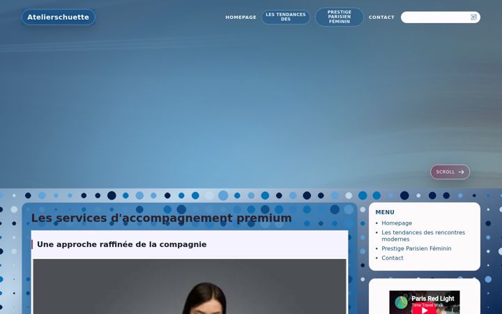 Screenshot of atelierschuette.de