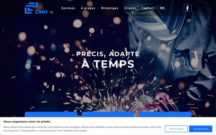 Screenshot ta' atelierscmr.com