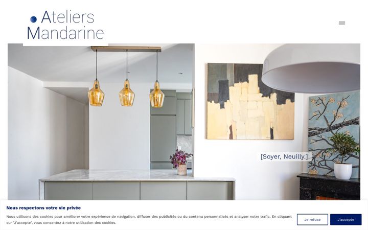 Screenshot of ateliersmandarine.com