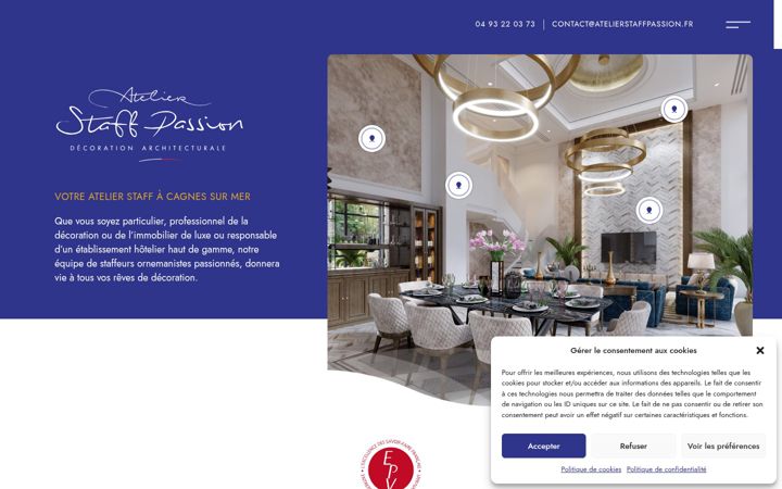 Zrzut ekranu atelierstaffpassion.fr