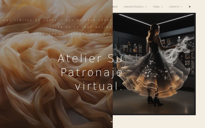 Screenshot of ateliersu.es