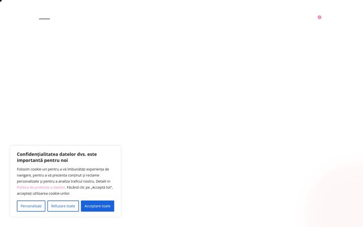 Screenshot ta' atelierulcatalinei.ro