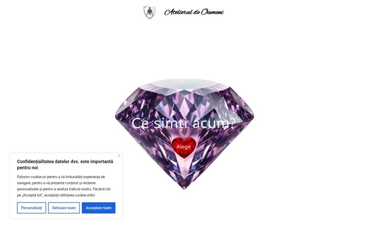 Screenshot of atelieruldeoameni.ro