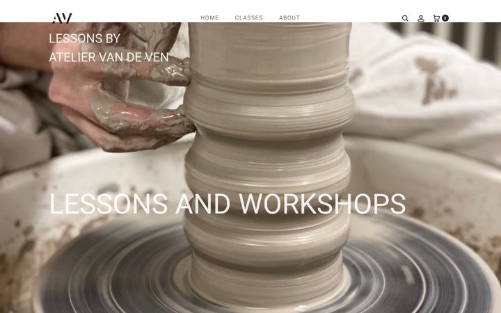 Screenshot of ateliervandeven.store