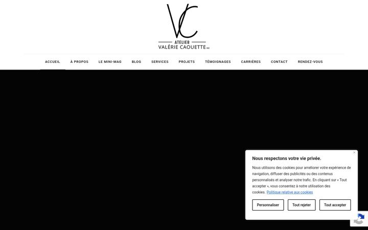 Screenshot of ateliervc.ca
