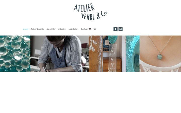 Ekrano kopija atelierverreetcompagnie.com