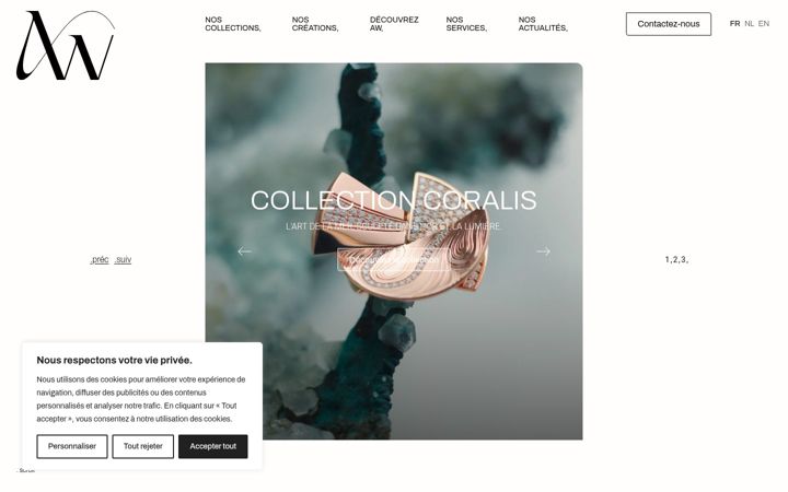 Screenshot of atelierwittmann.be