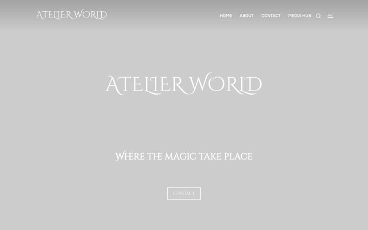 Screenshot of atelierworld.global