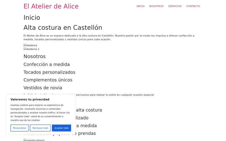 Screenshot of atelieryaccesorios.es
