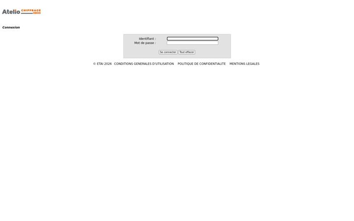 Screenshot of atelio-chiffrage.com