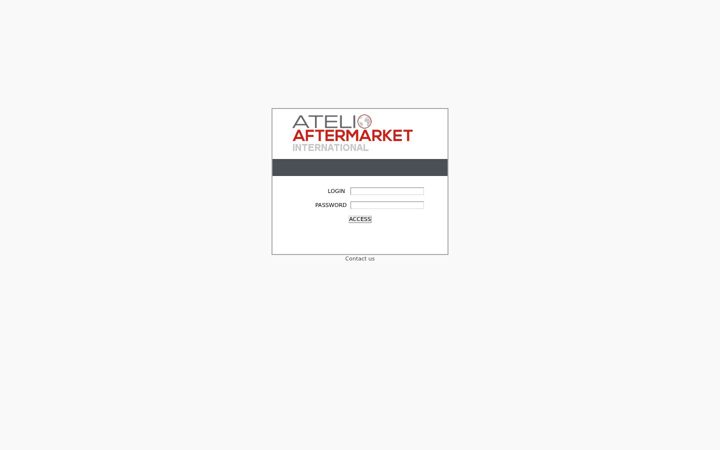 Screenshot of atelio-iam.com
