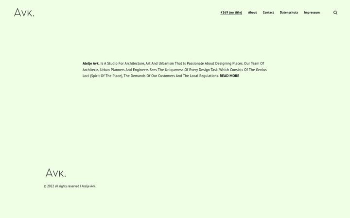 Screenshot of atelje-avk.com