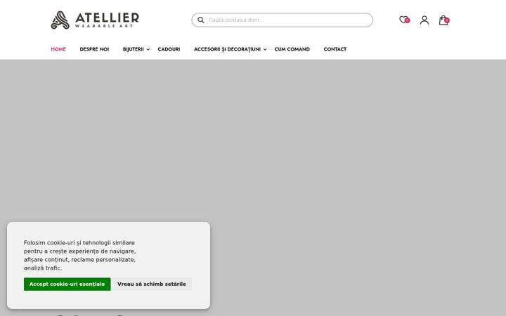 Screenshot di atellier.ro
