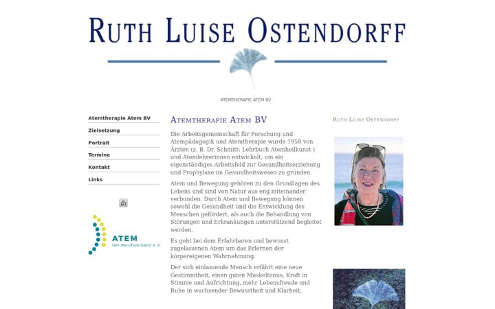 Screenshot of atem-coesfeld.de