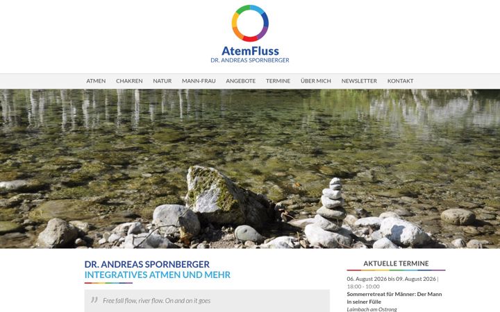 Screenshot of atem-fluss.at