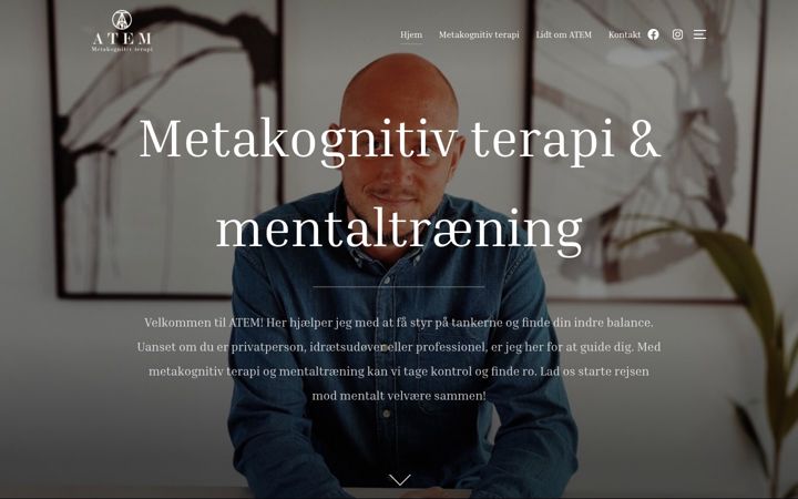 Screenshot of atem-meta.dk