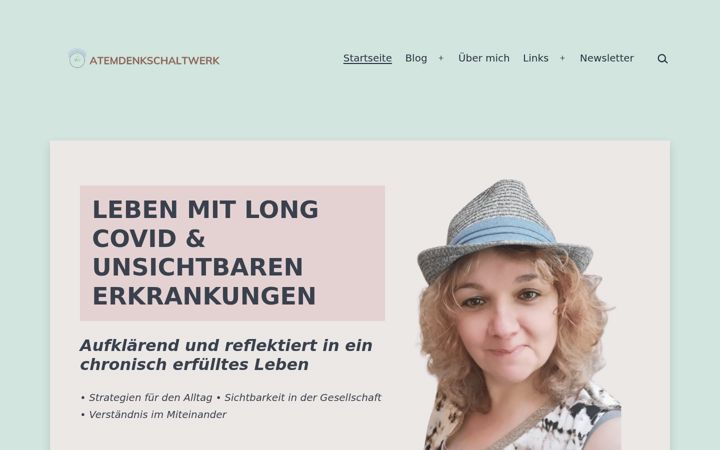 Skjermbilde av atemdenkschaltwerk.de