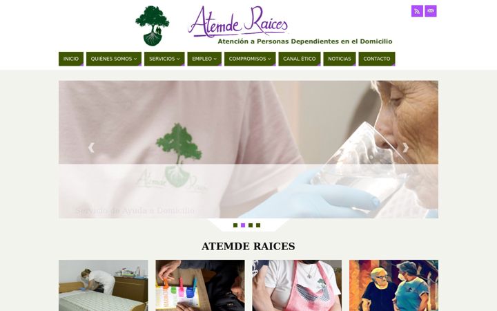 Screenshot of atemderaices.com