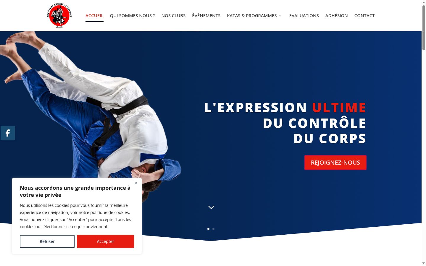 Sutikimo reklamjuostės, rodytos prieš bet kokią sąveiką, ekrano kopija