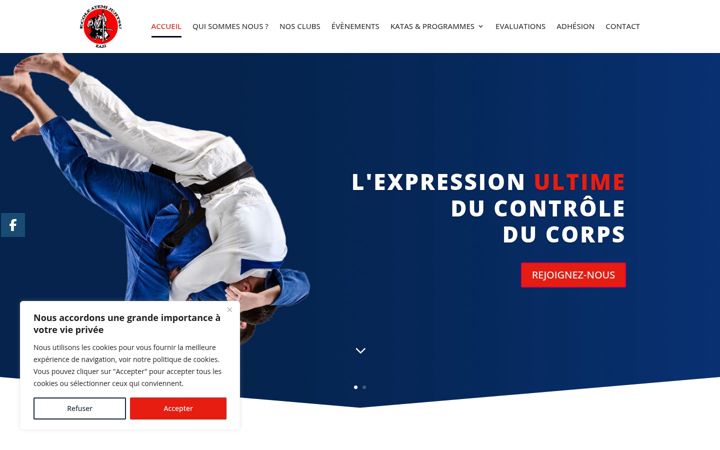 Screenshot of atemi-jujitsu.org