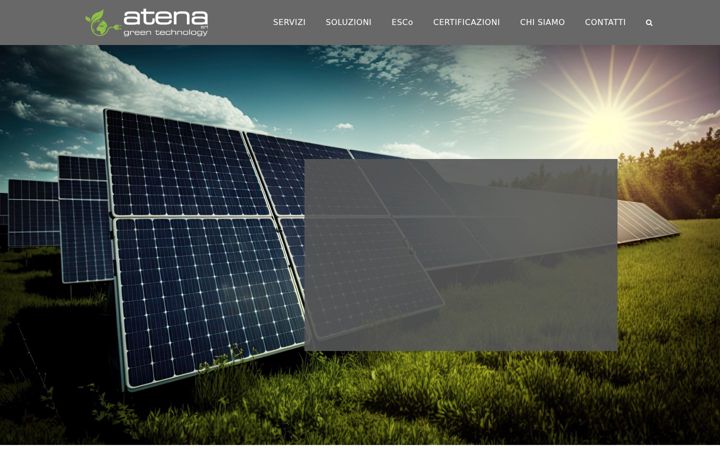 Screenshot of atenaenergia.it
