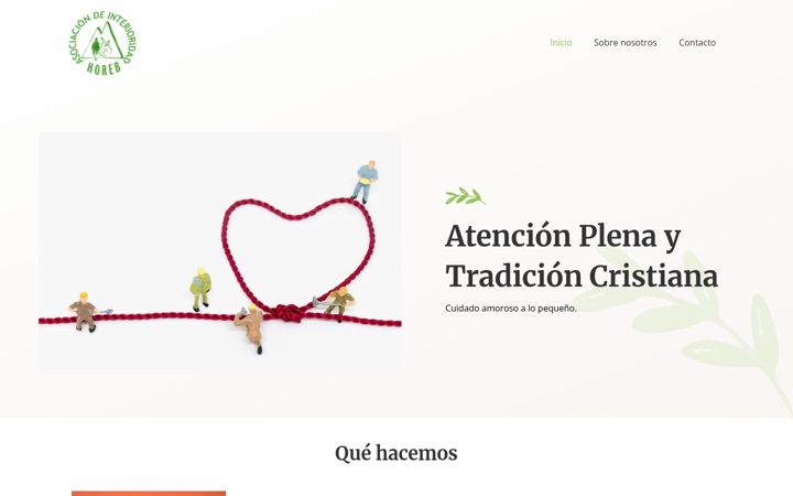 Ekrano kopija atencionplenaytradicioncristiana.com
