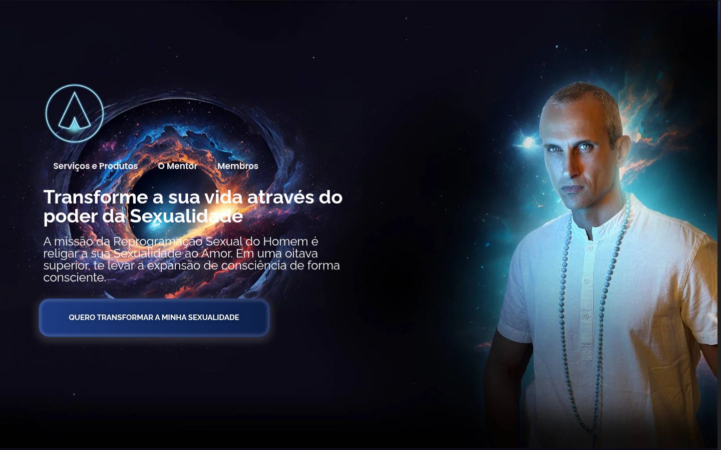 Captura de ecrã do banner de consentimento apresentado antes de qualquer interação
