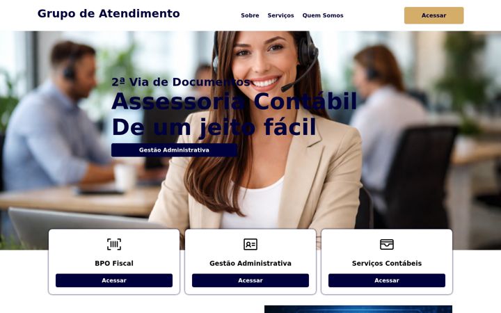 Screenshot of atendimentoprogressojosicontabil1.online
