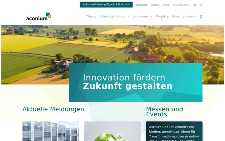 Screenshot of atenekom.eu