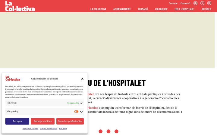 Screenshot of ateneulh.coop