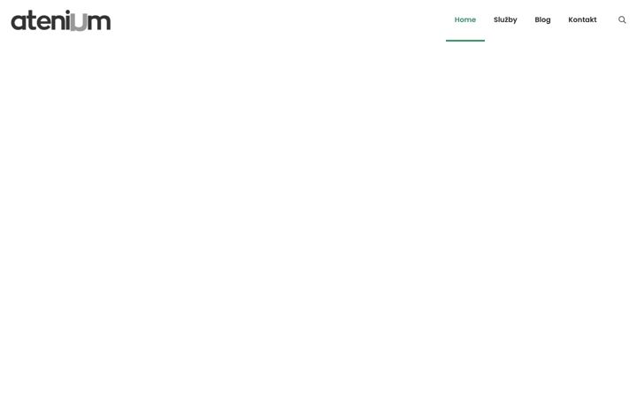 Screenshot of atenium.cz