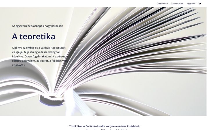 Screenshot of ateoretika.hu