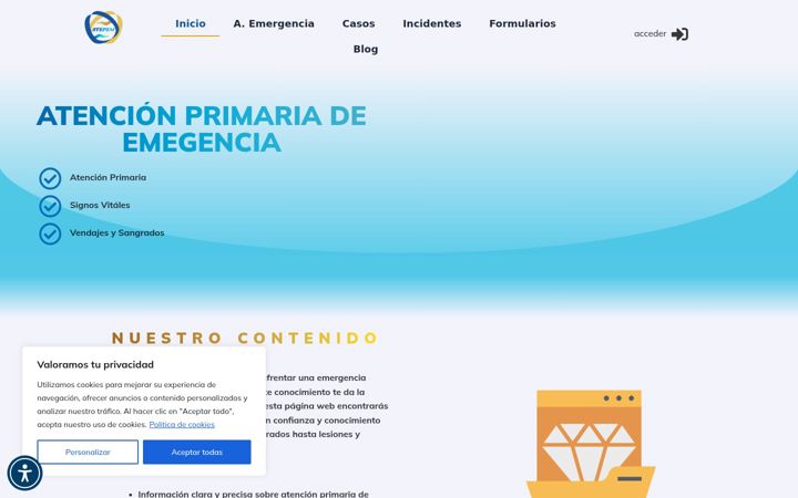 Screenshot of atepem.com