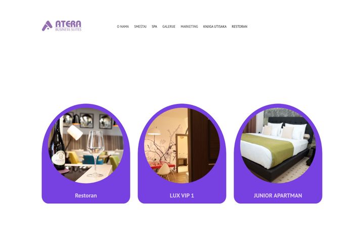 Screenshot of aterabs.com