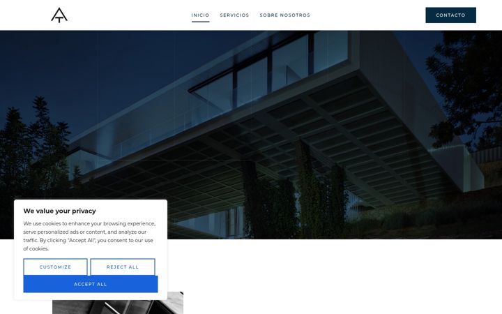 Screenshot of atercon.com