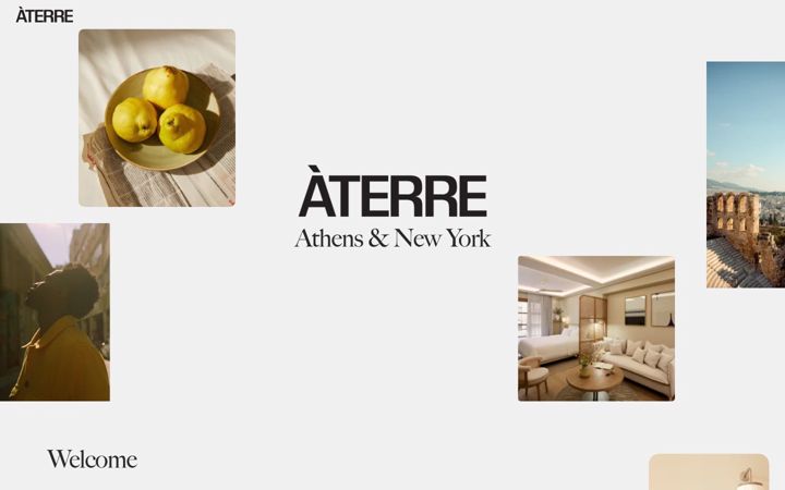 Screenshot of aterre.com