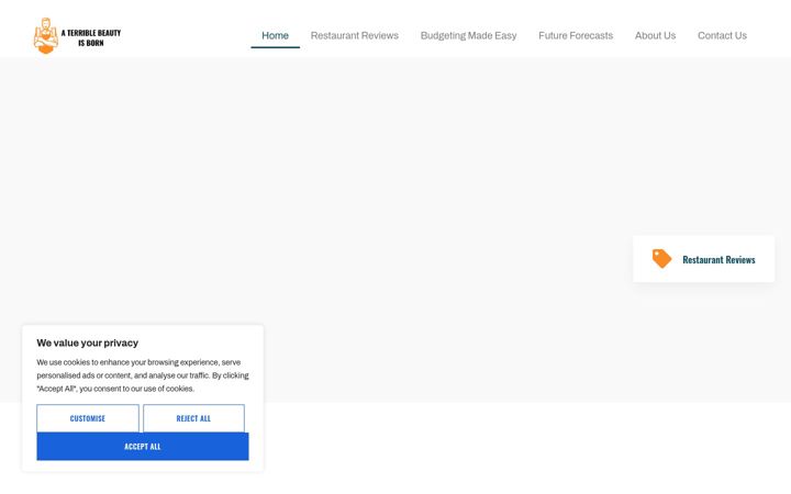 Screenshot of aterriblebeautyisborn.com