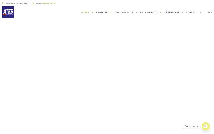 Screenshot van ates.ro