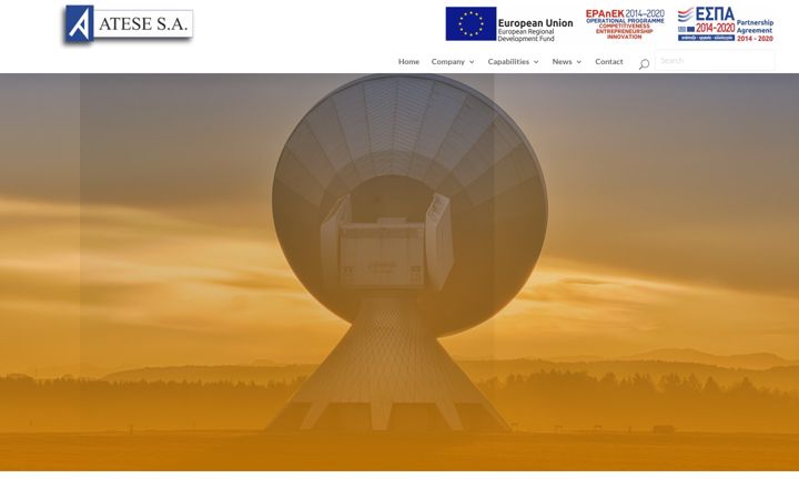Ekraanipilt saidist atese.gr
