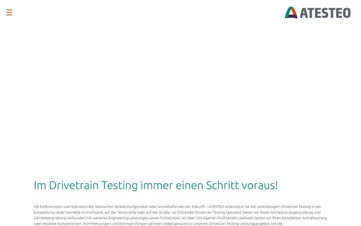 Screenshot of atesteo.com